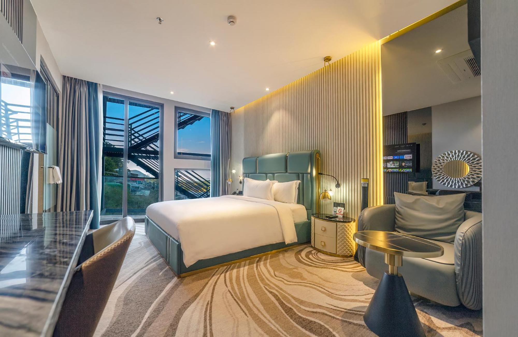 New Century Hotel - Dalat Zewnętrze zdjęcie