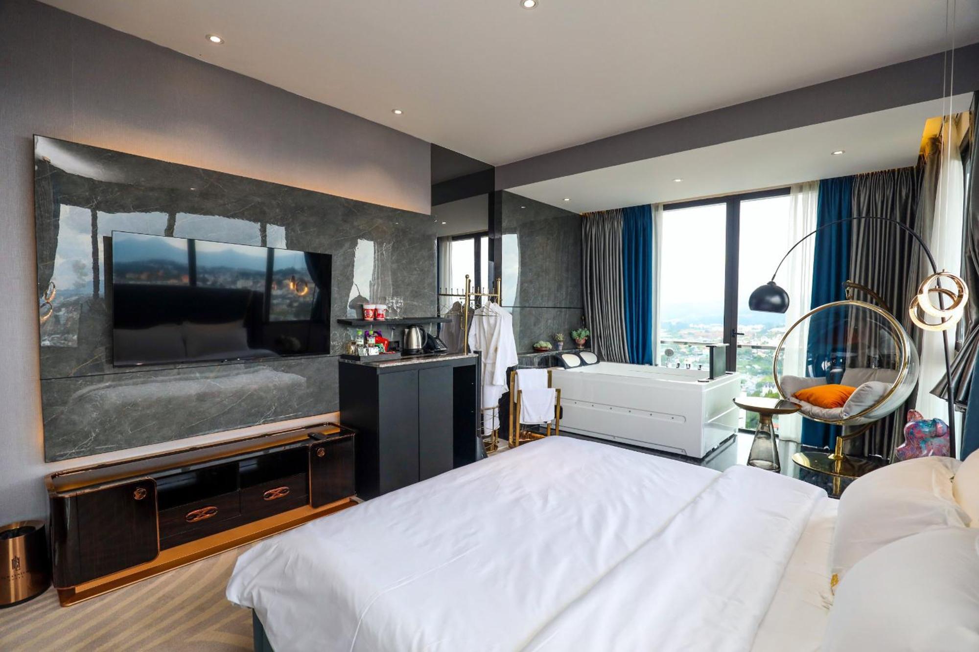New Century Hotel - Dalat Zewnętrze zdjęcie