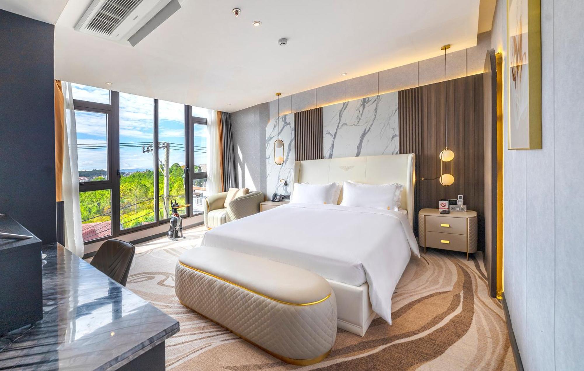 New Century Hotel - Dalat Zewnętrze zdjęcie
